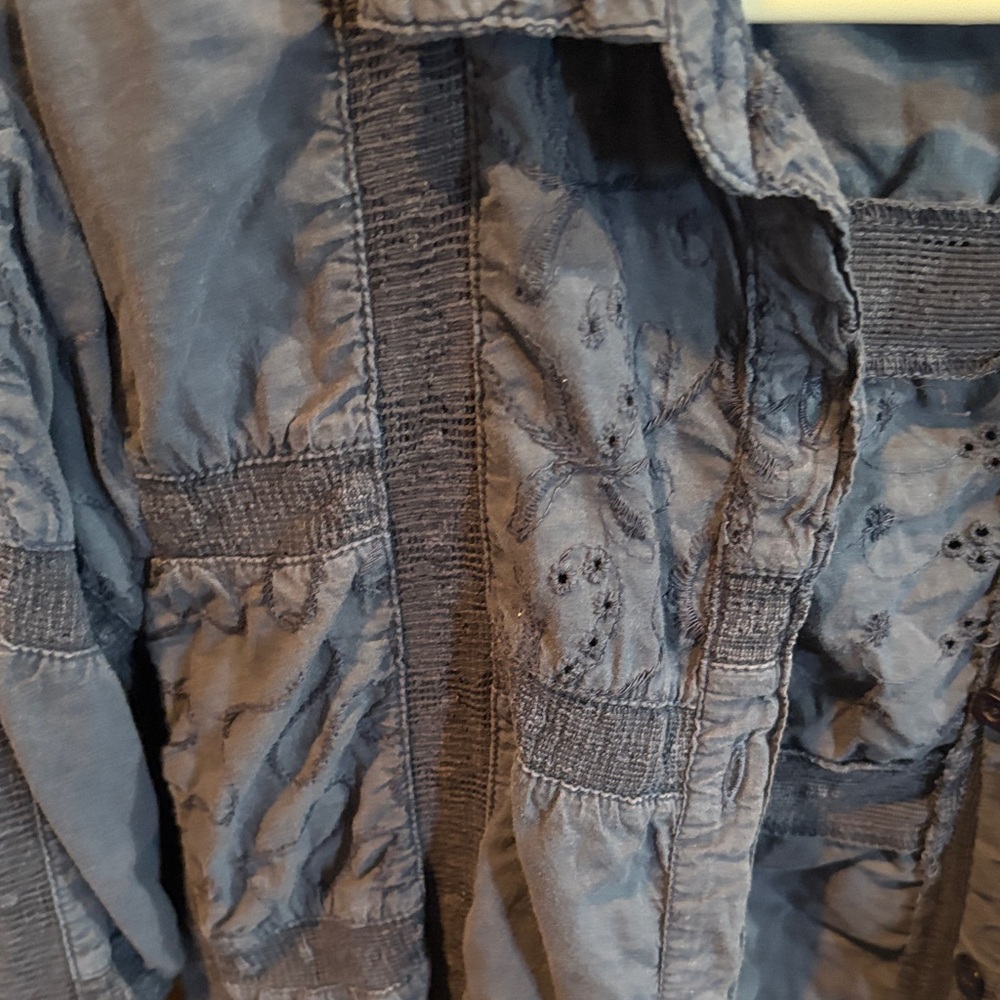 Sundance Patchwork 100% Cotton Size Small - image 3